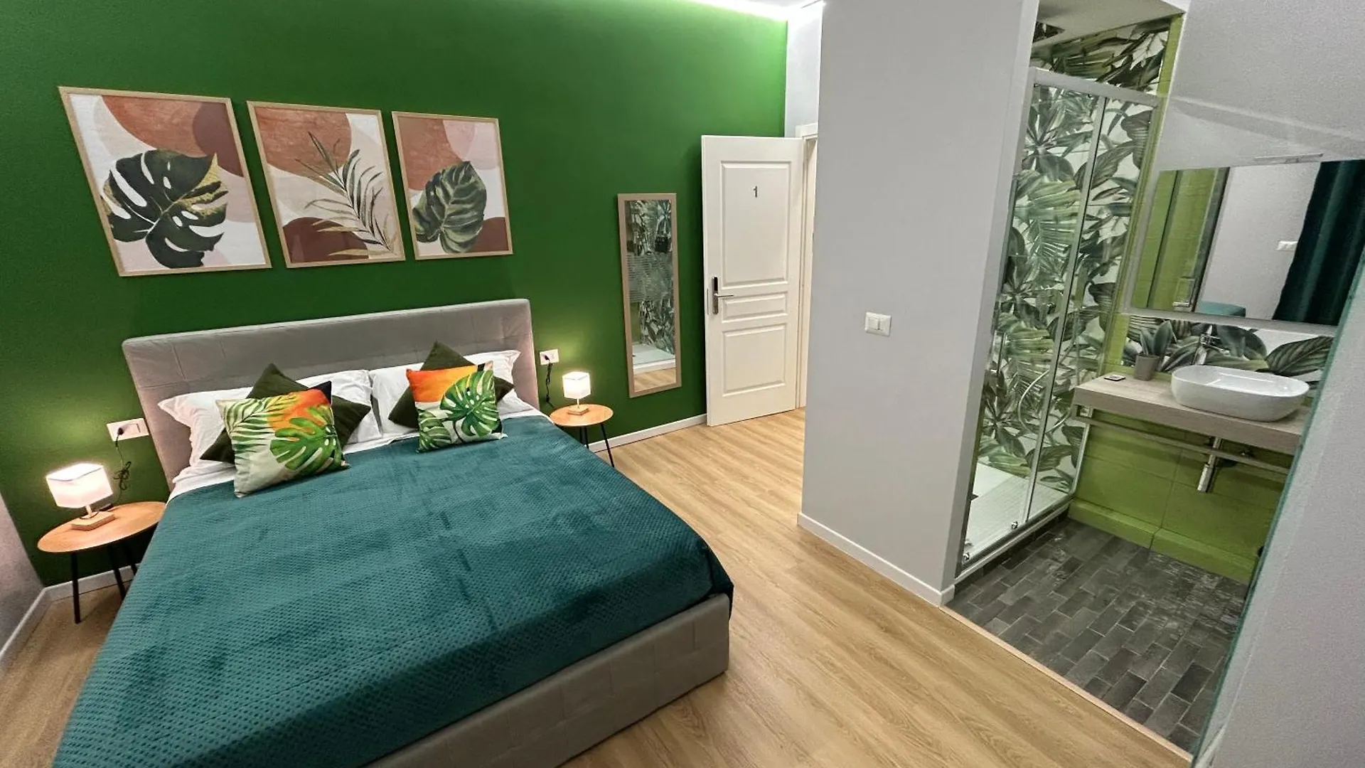 Frühstückspension Vomero Suite And Deluxe Room B&B Napoli Italien